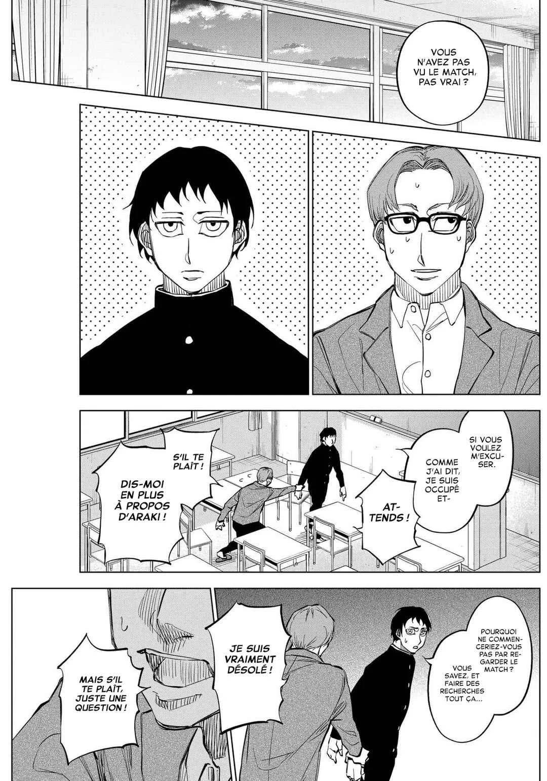 Catenaccio Chapitre 29: Pendant ce temps, au Japon... - Page 11