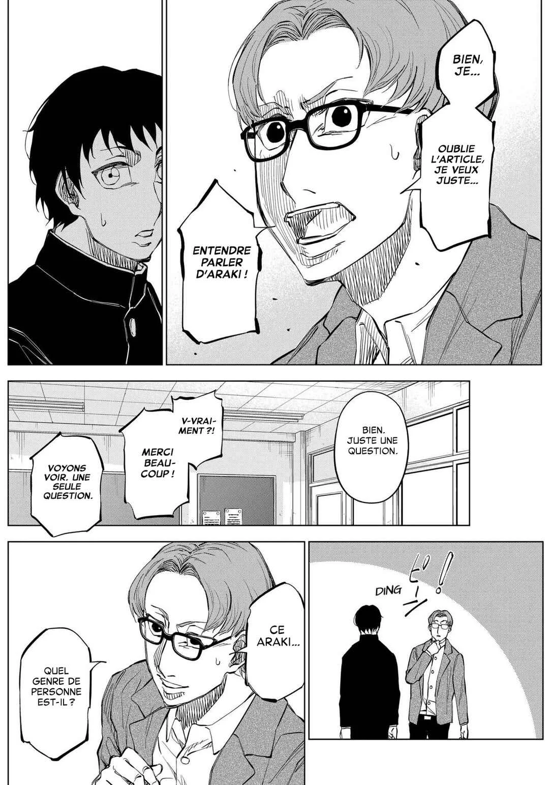 Catenaccio Chapitre 29: Pendant ce temps, au Japon... - Page 12