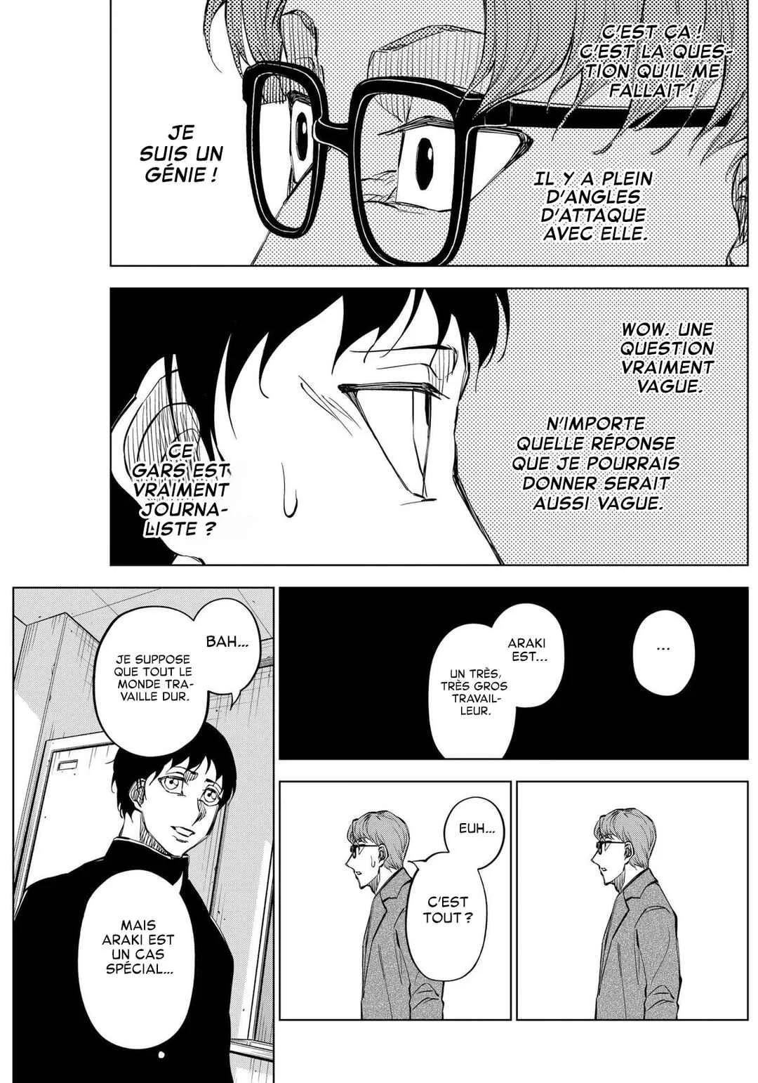 Catenaccio Chapitre 29: Pendant ce temps, au Japon... - Page 13