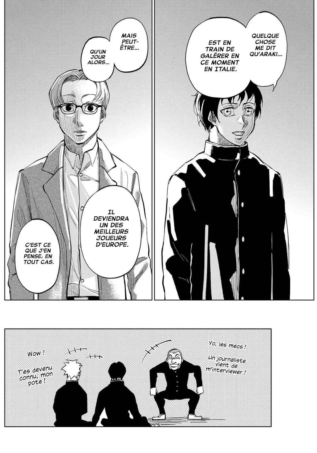Catenaccio Chapitre 29: Pendant ce temps, au Japon... - Page 15