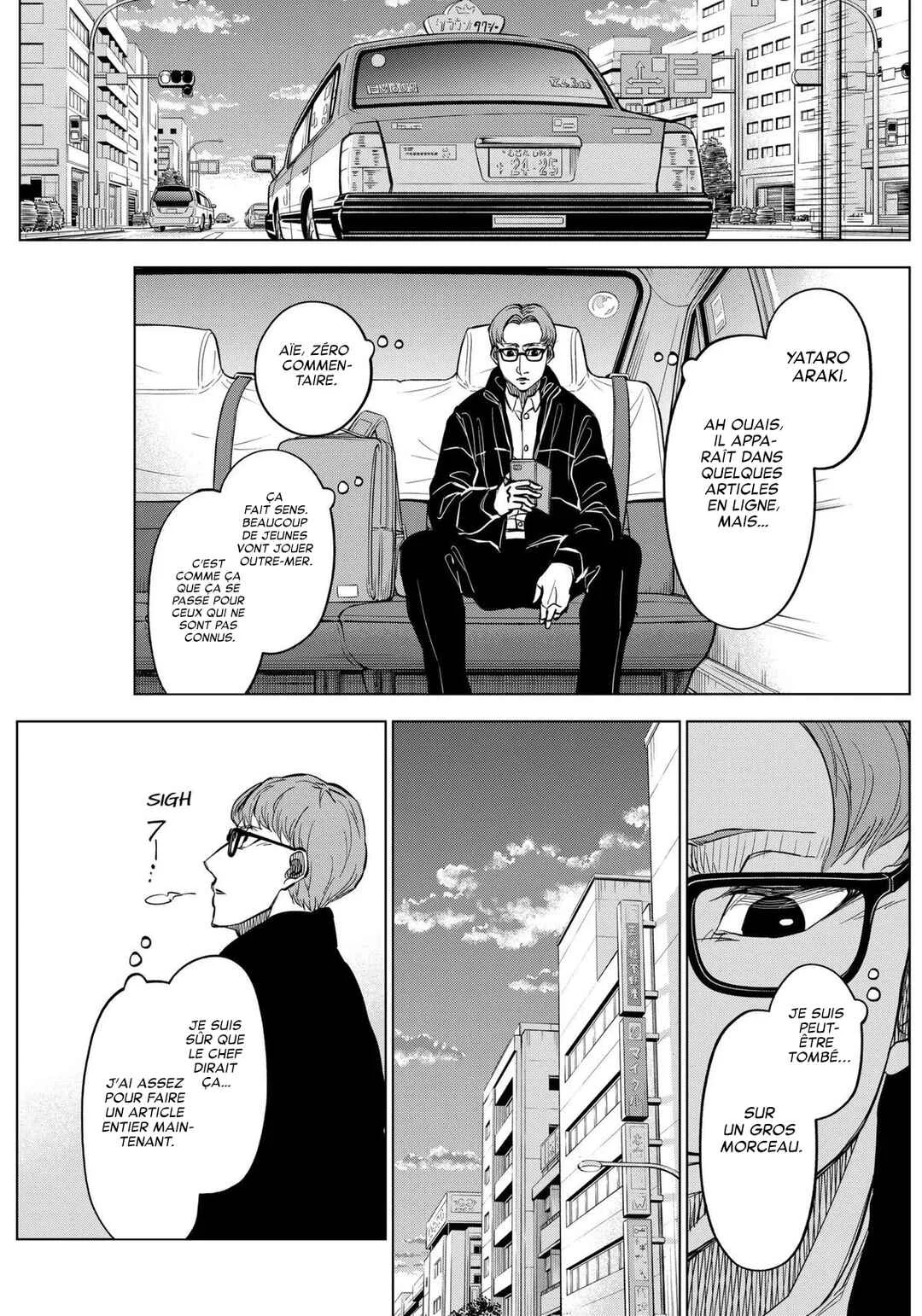 Catenaccio Chapitre 29: Pendant ce temps, au Japon... - Page 16