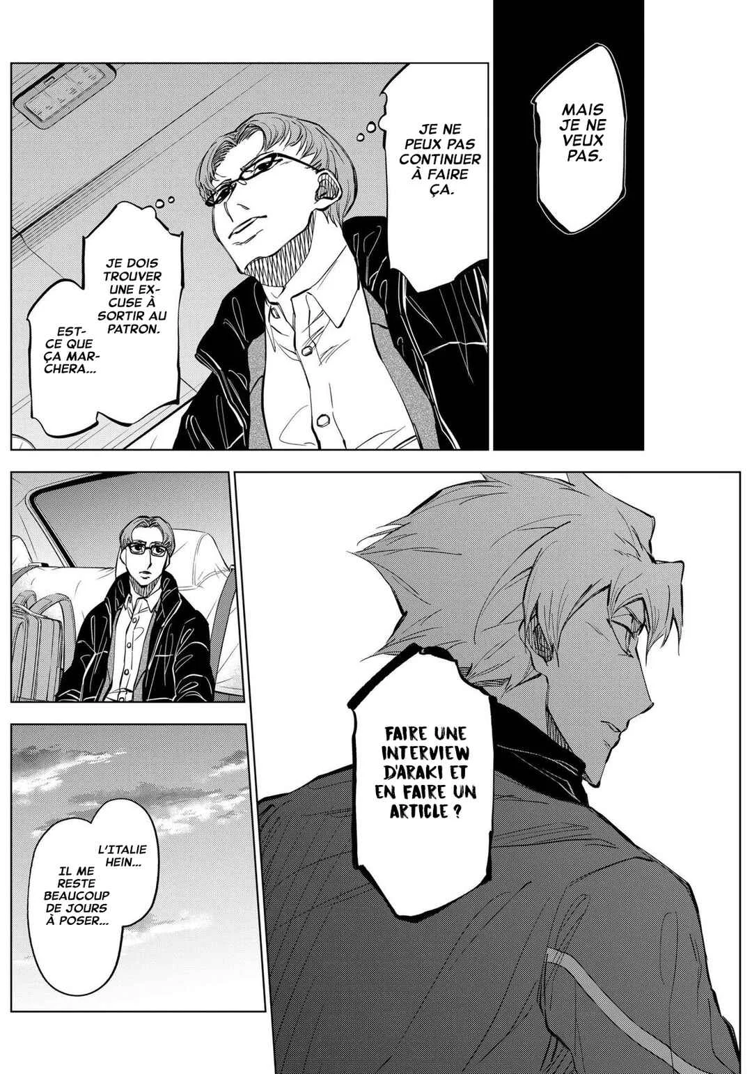 Catenaccio Chapitre 29: Pendant ce temps, au Japon... - Page 17