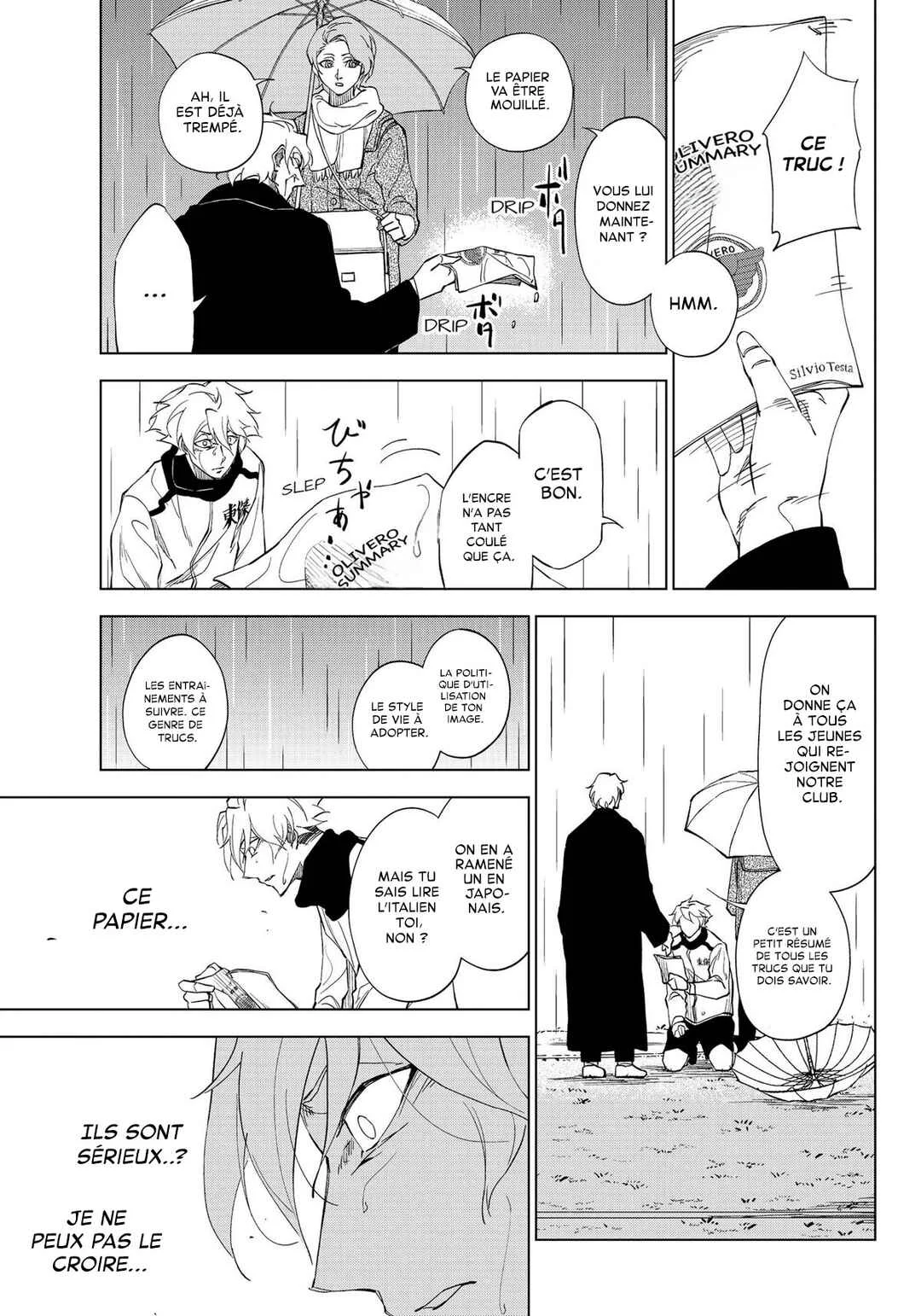 Catenaccio Chapitre 3: Par tous les moyens qu'il faudra (3) - Page 3