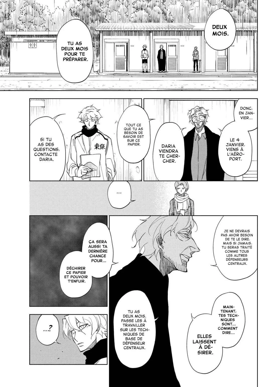 Catenaccio Chapitre 3: Par tous les moyens qu'il faudra (3) - Page 4