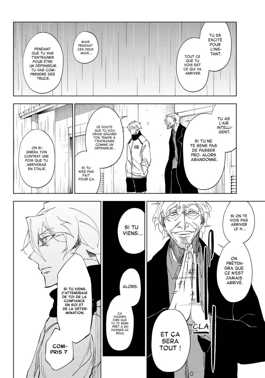 Catenaccio Chapitre 3: Par tous les moyens qu'il faudra (3) - Page 5