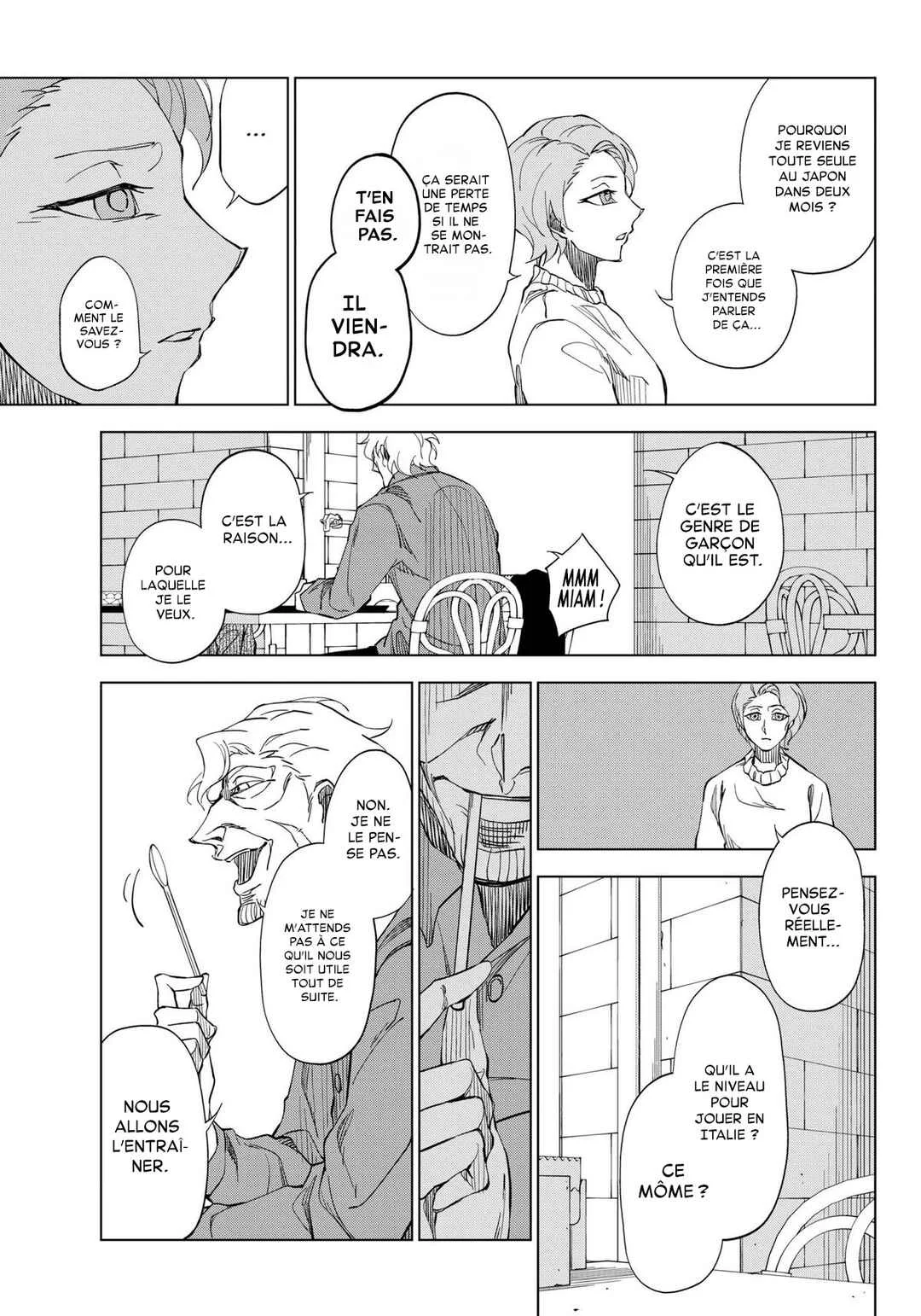 Catenaccio Chapitre 3: Par tous les moyens qu'il faudra (3) - Page 8