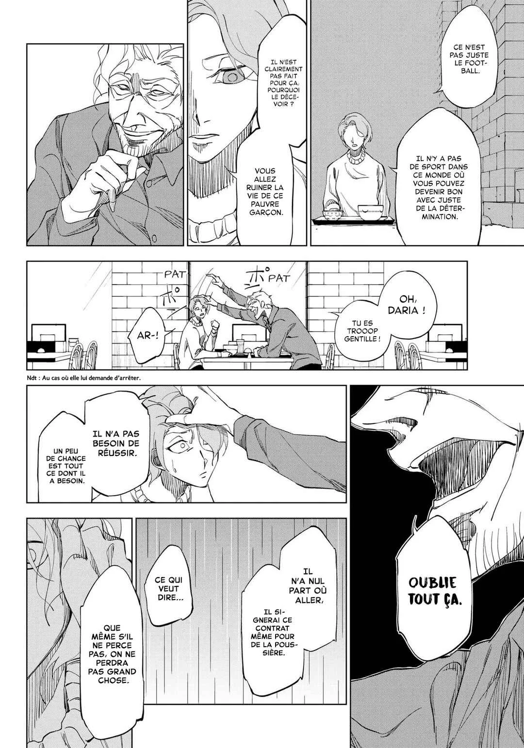 Catenaccio Chapitre 3: Par tous les moyens qu'il faudra (3) - Page 9