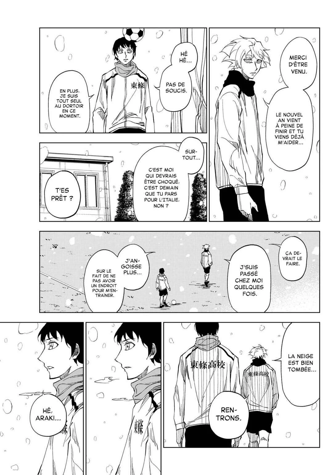 Catenaccio Chapitre 3: Par tous les moyens qu'il faudra (3) - Page 20