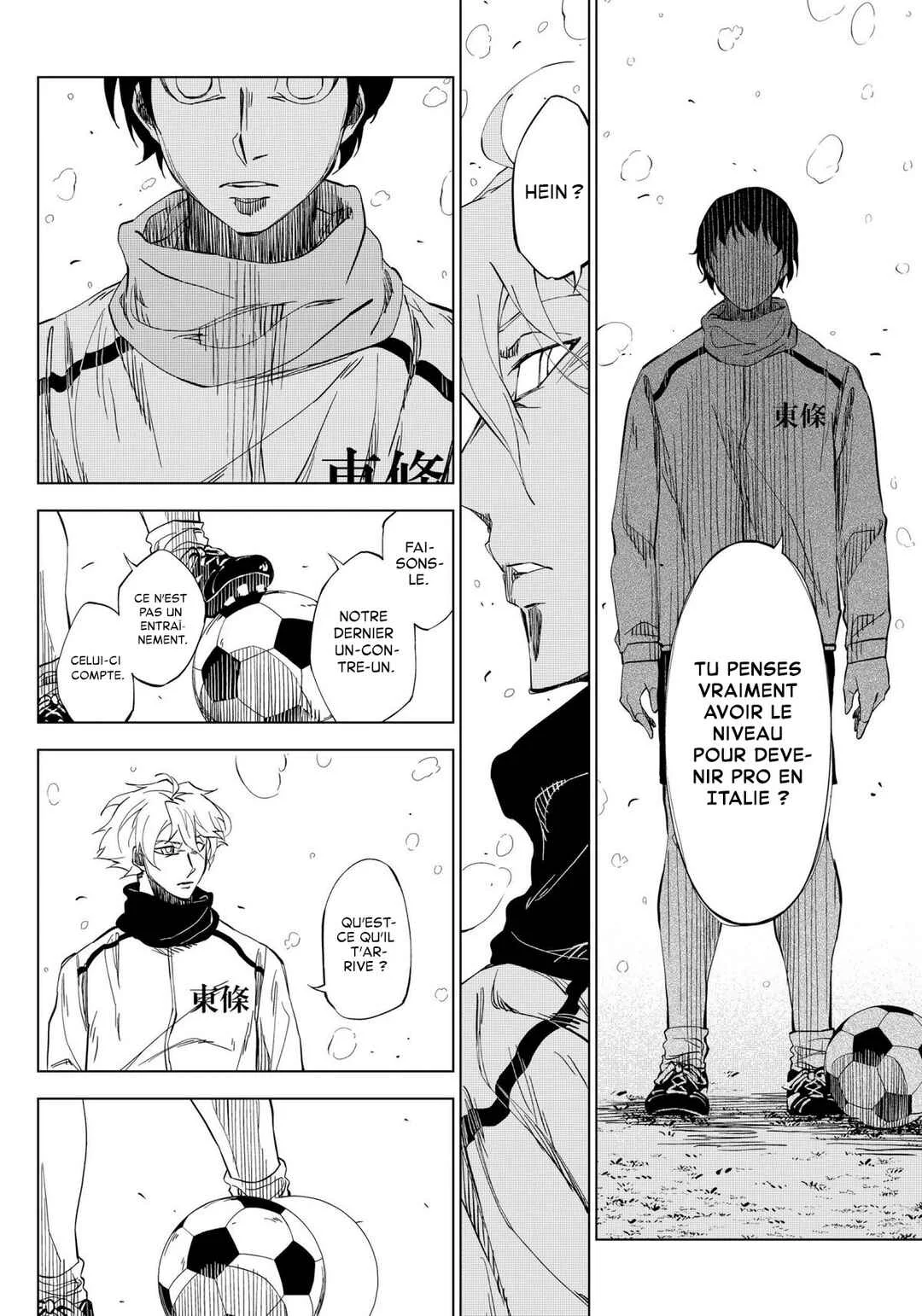 Catenaccio Chapitre 3: Par tous les moyens qu'il faudra (3) - Page 21