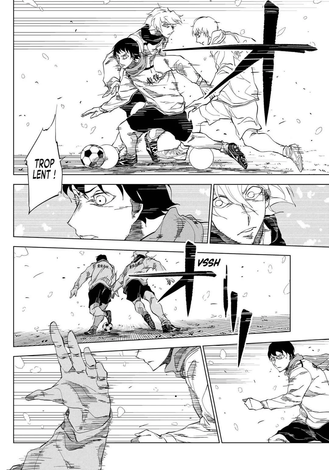 Catenaccio Chapitre 3: Par tous les moyens qu'il faudra (3) - Page 23