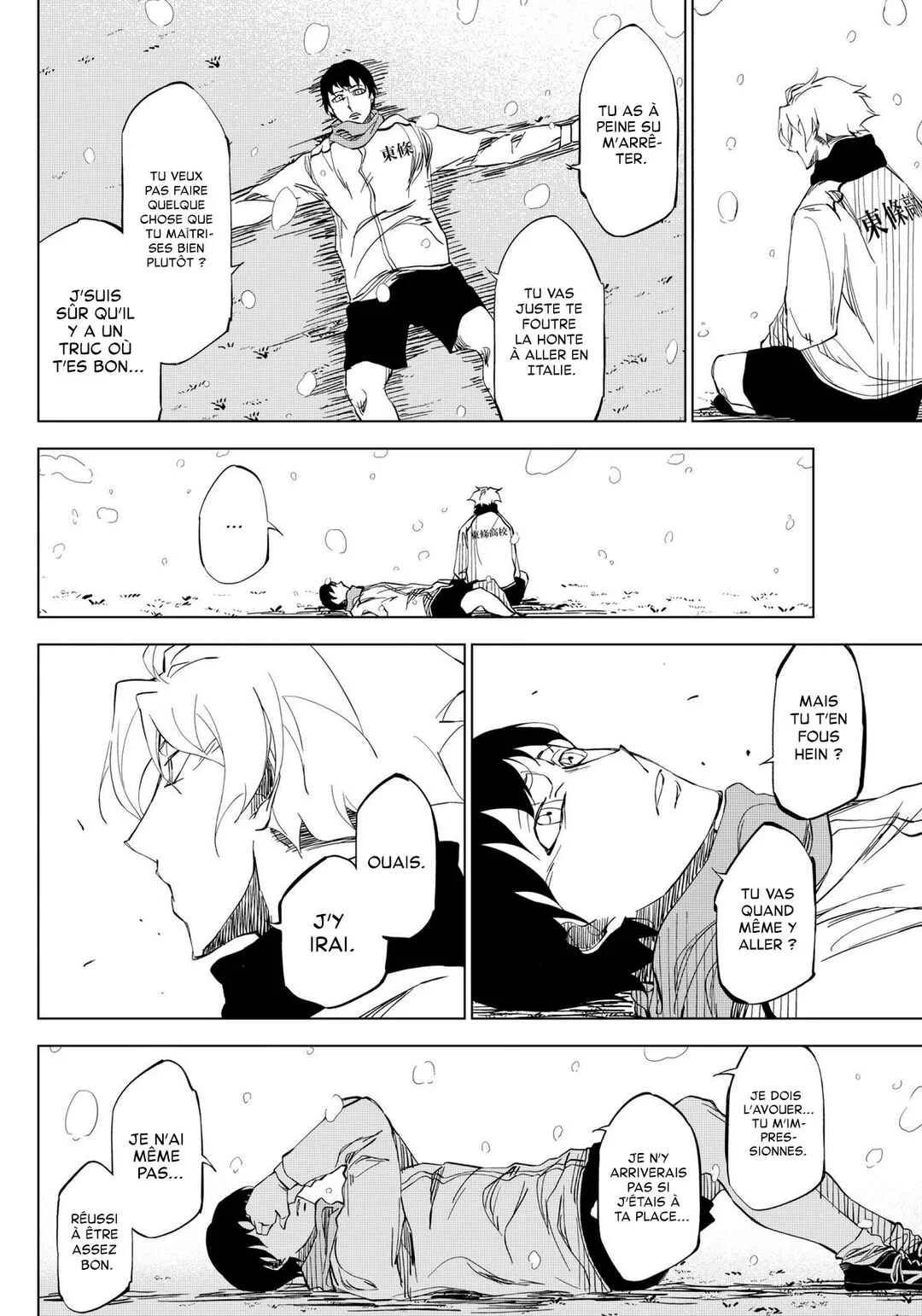 Catenaccio Chapitre 3: Par tous les moyens qu'il faudra (3) - Page 27