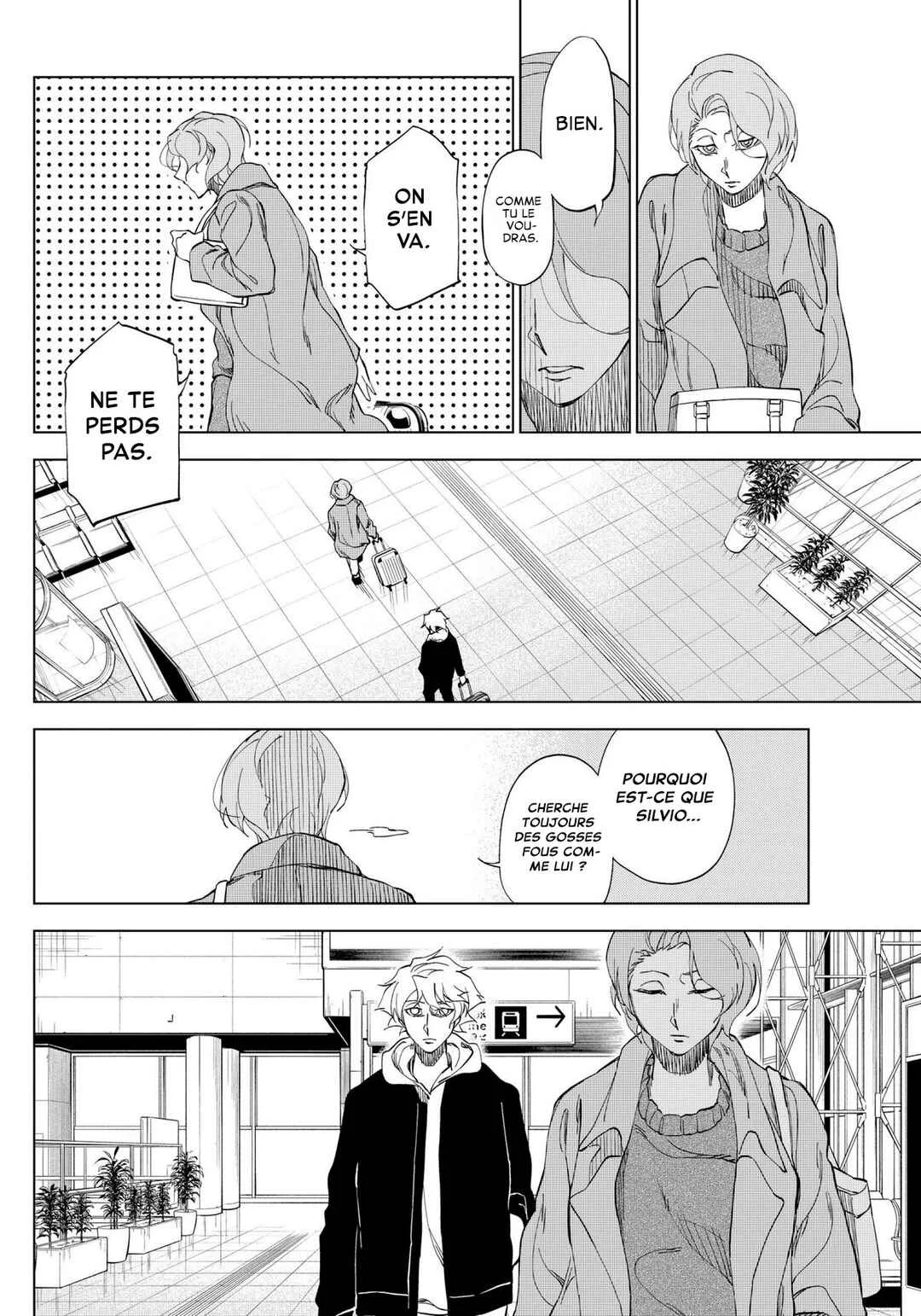 Catenaccio Chapitre 3: Par tous les moyens qu'il faudra (3) - Page 41