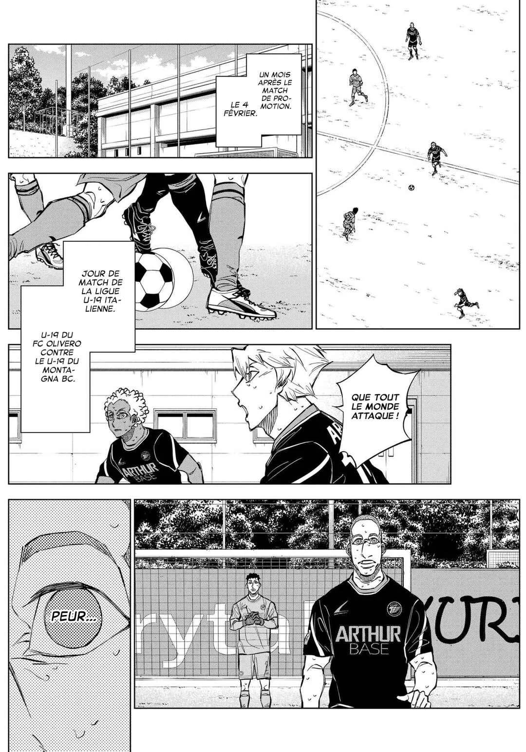 Catenaccio Chapitre 30: Costume (1) - Page 2