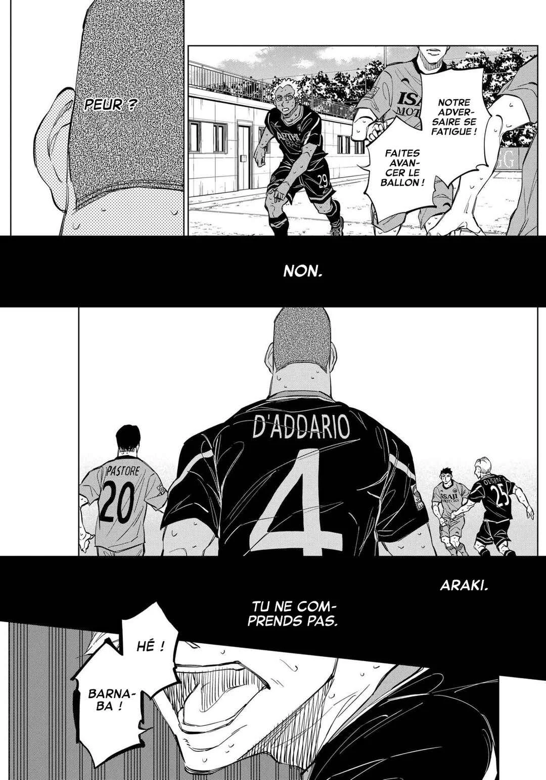 Catenaccio Chapitre 30: Costume (1) - Page 3