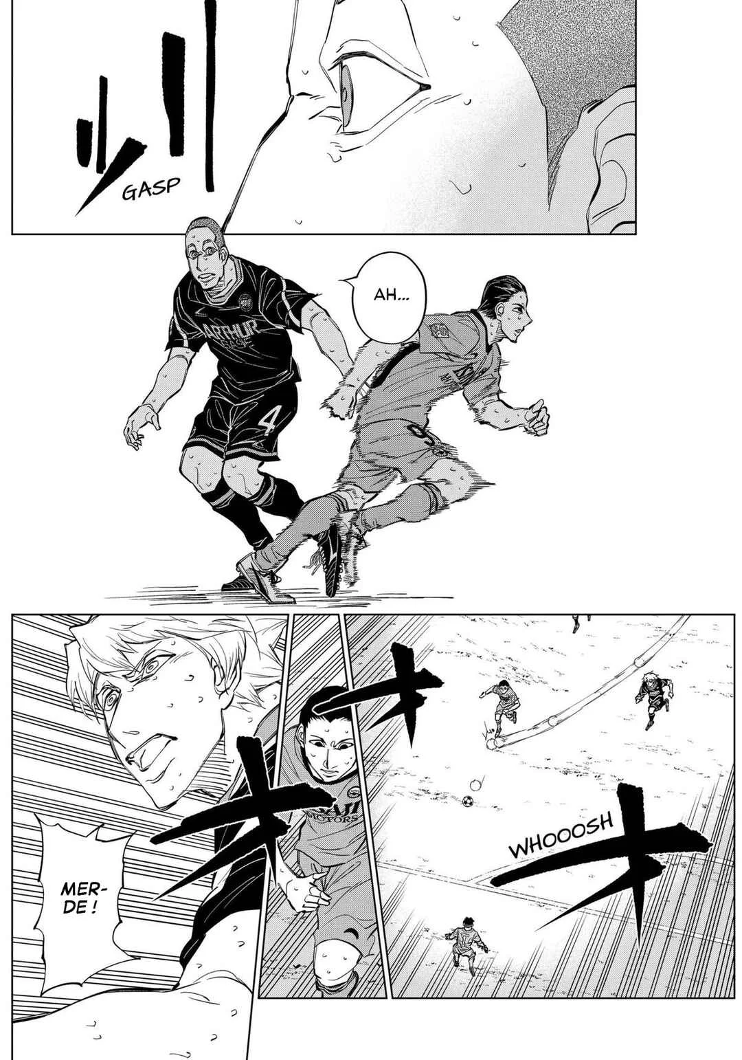 Catenaccio Chapitre 30: Costume (1) - Page 4