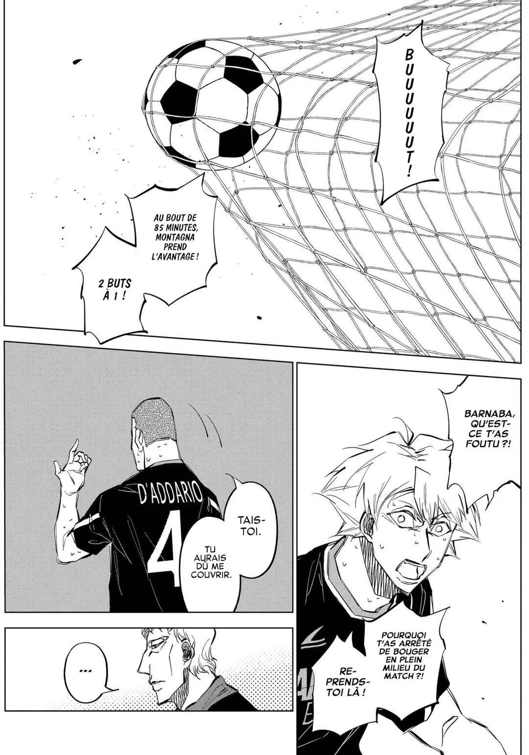 Catenaccio Chapitre 30: Costume (1) - Page 5
