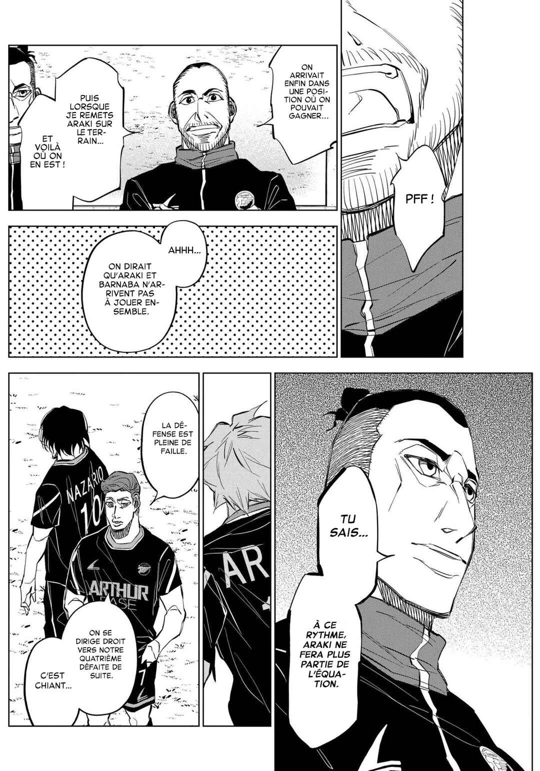 Catenaccio Chapitre 30: Costume (1) - Page 6