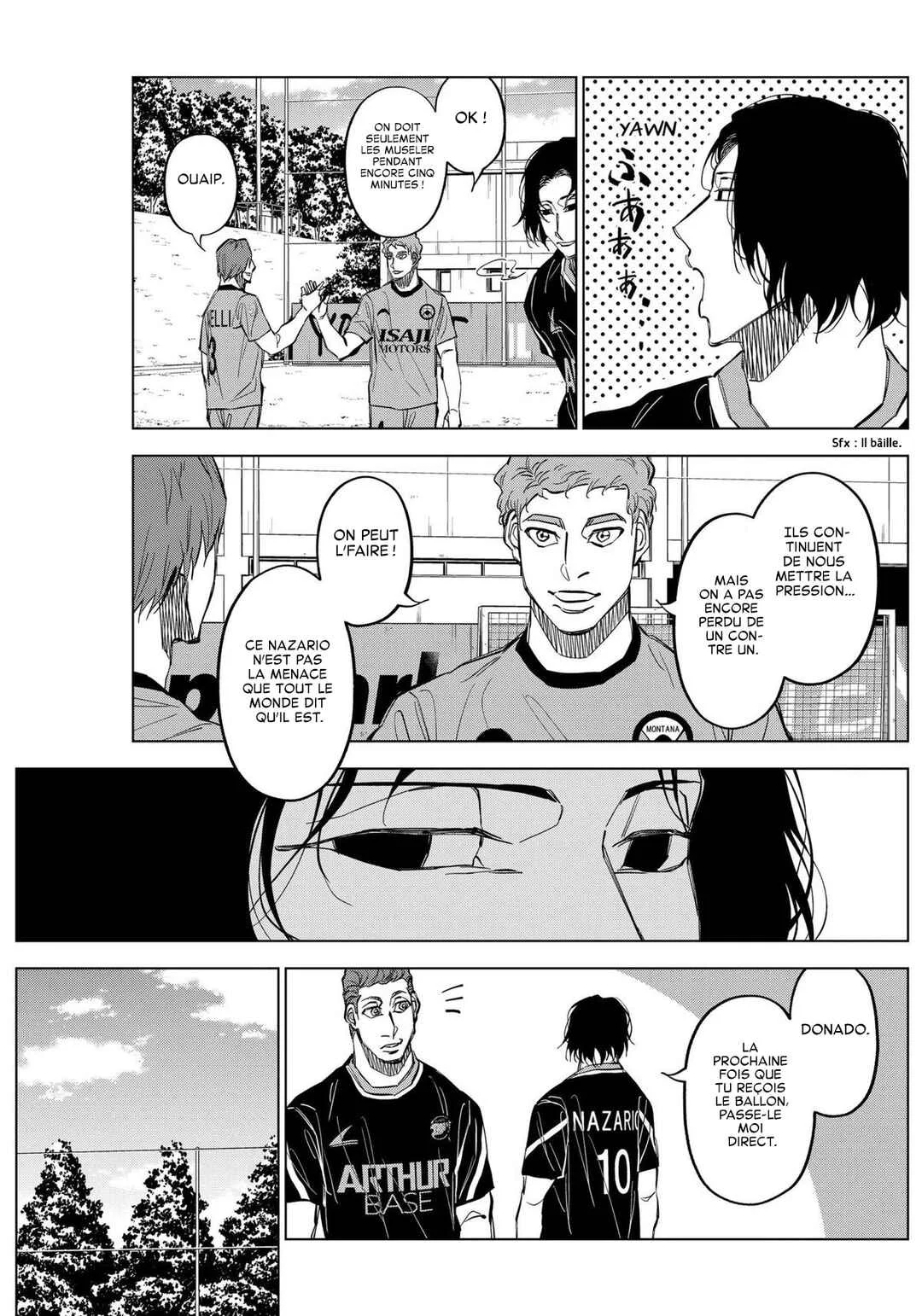 Catenaccio Chapitre 30: Costume (1) - Page 7