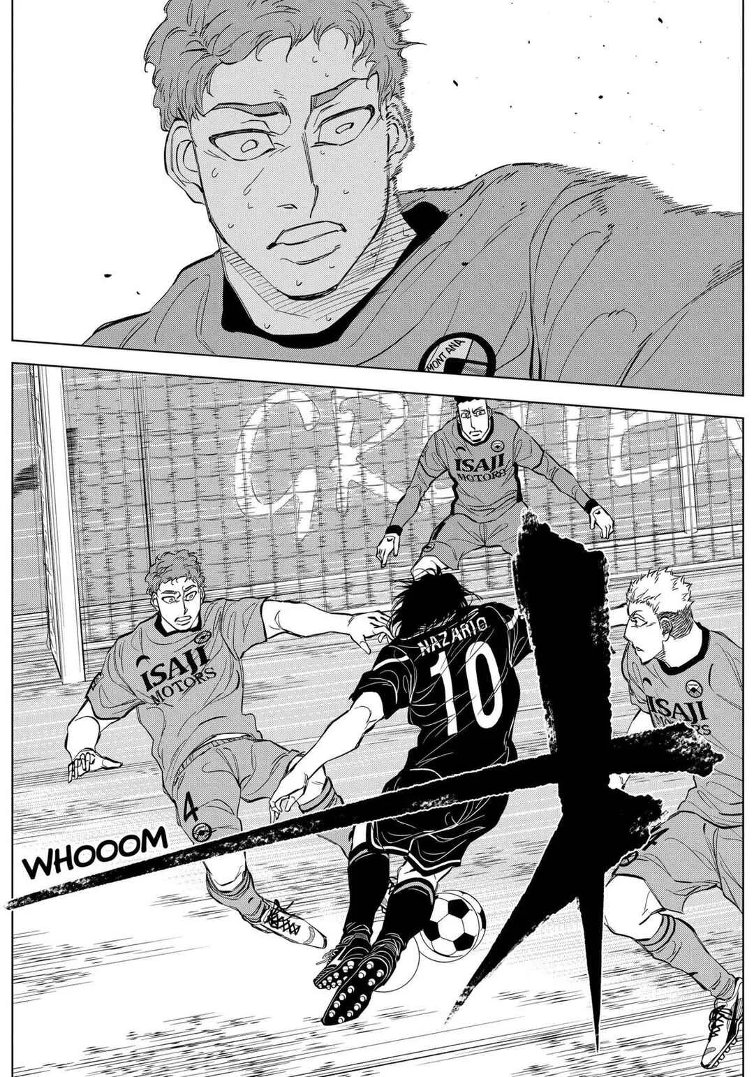 Catenaccio Chapitre 30: Costume (1) - Page 8