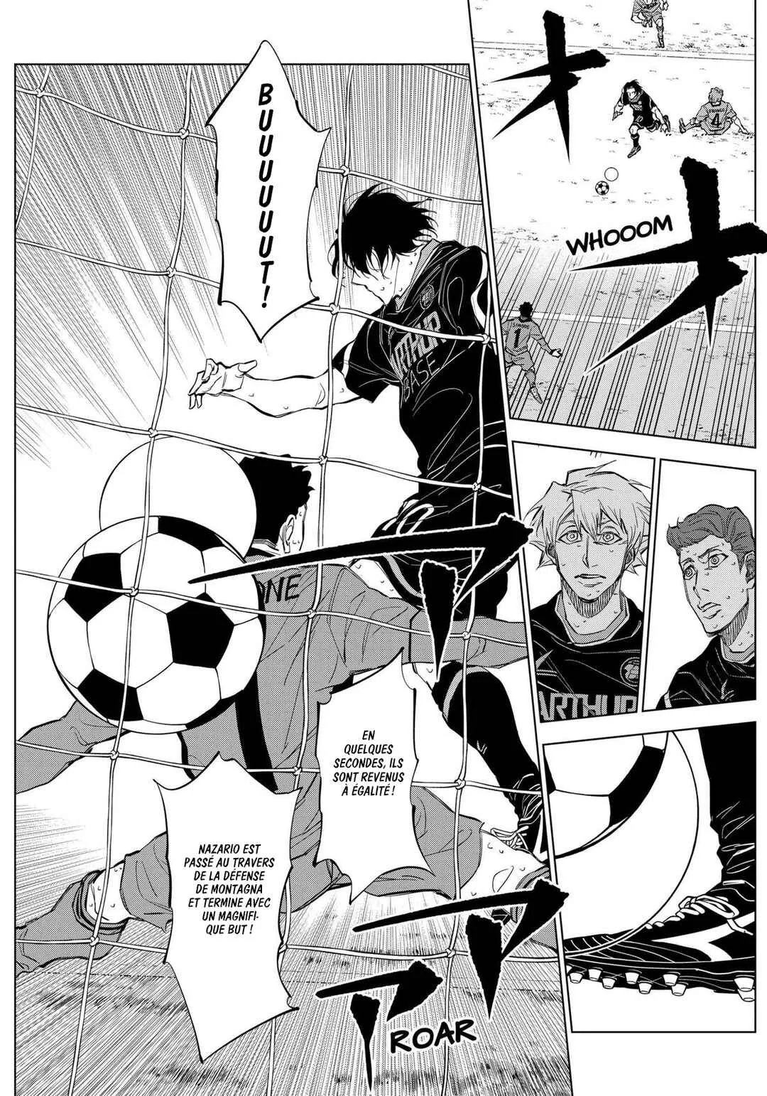 Catenaccio Chapitre 30: Costume (1) - Page 9