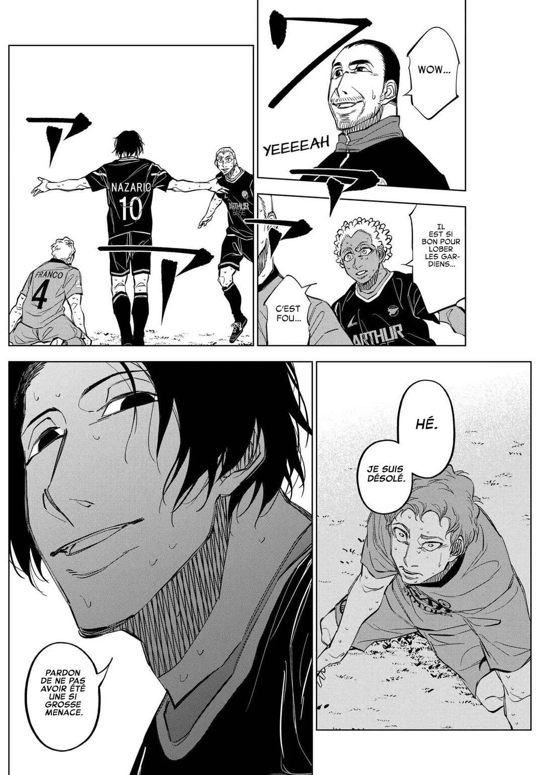 Catenaccio Chapitre 30: Costume (1) - Page 10