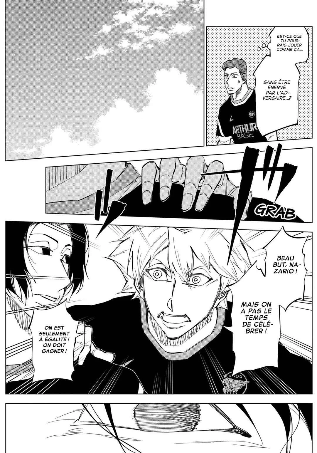 Catenaccio Chapitre 30: Costume (1) - Page 11