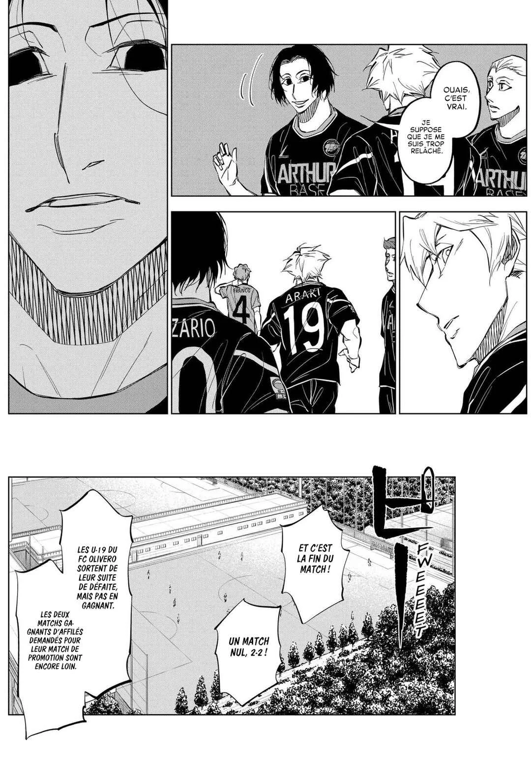 Catenaccio Chapitre 30: Costume (1) - Page 12