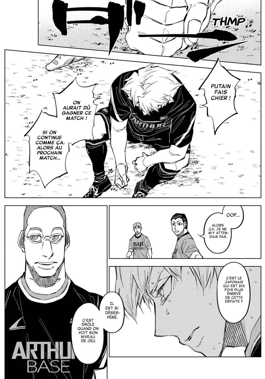 Catenaccio Chapitre 30: Costume (1) - Page 13
