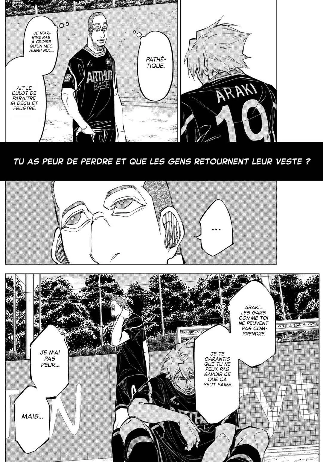 Catenaccio Chapitre 30: Costume (1) - Page 14