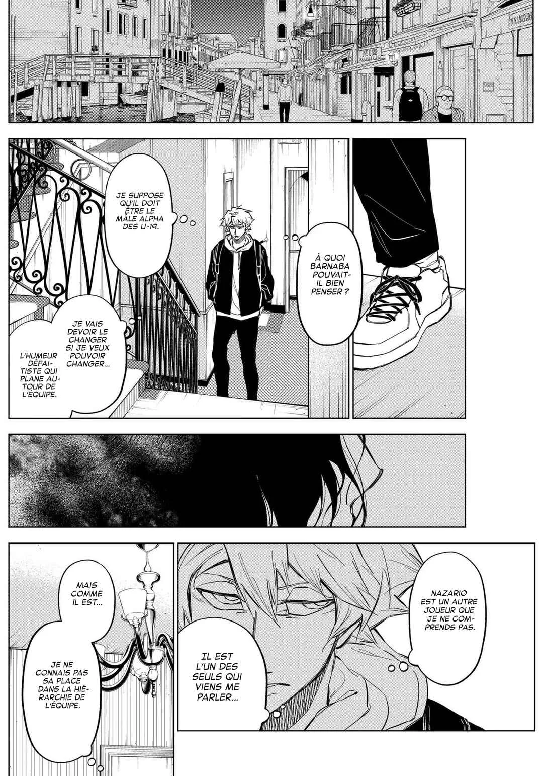Catenaccio Chapitre 30: Costume (1) - Page 16