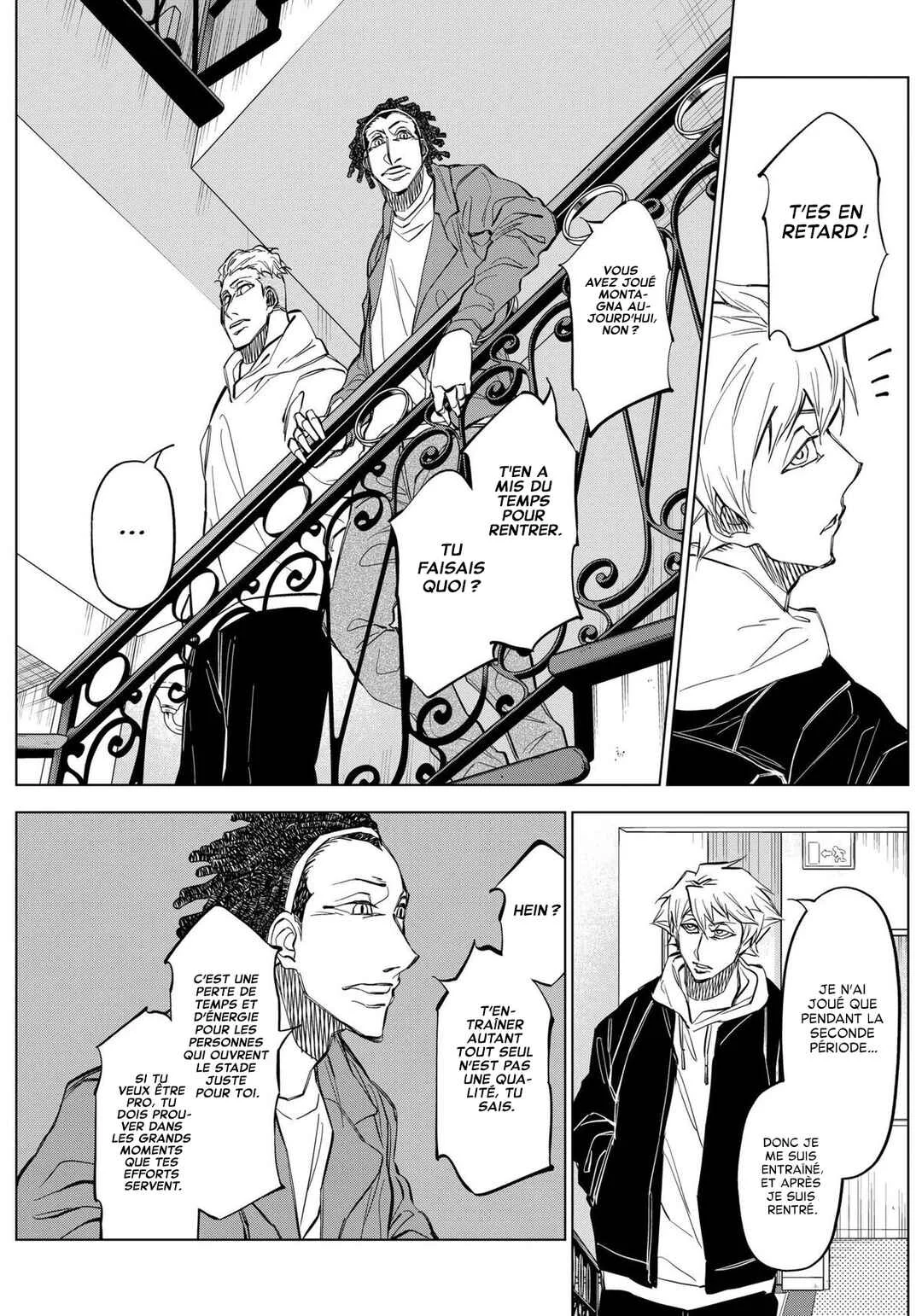 Catenaccio Chapitre 30: Costume (1) - Page 17