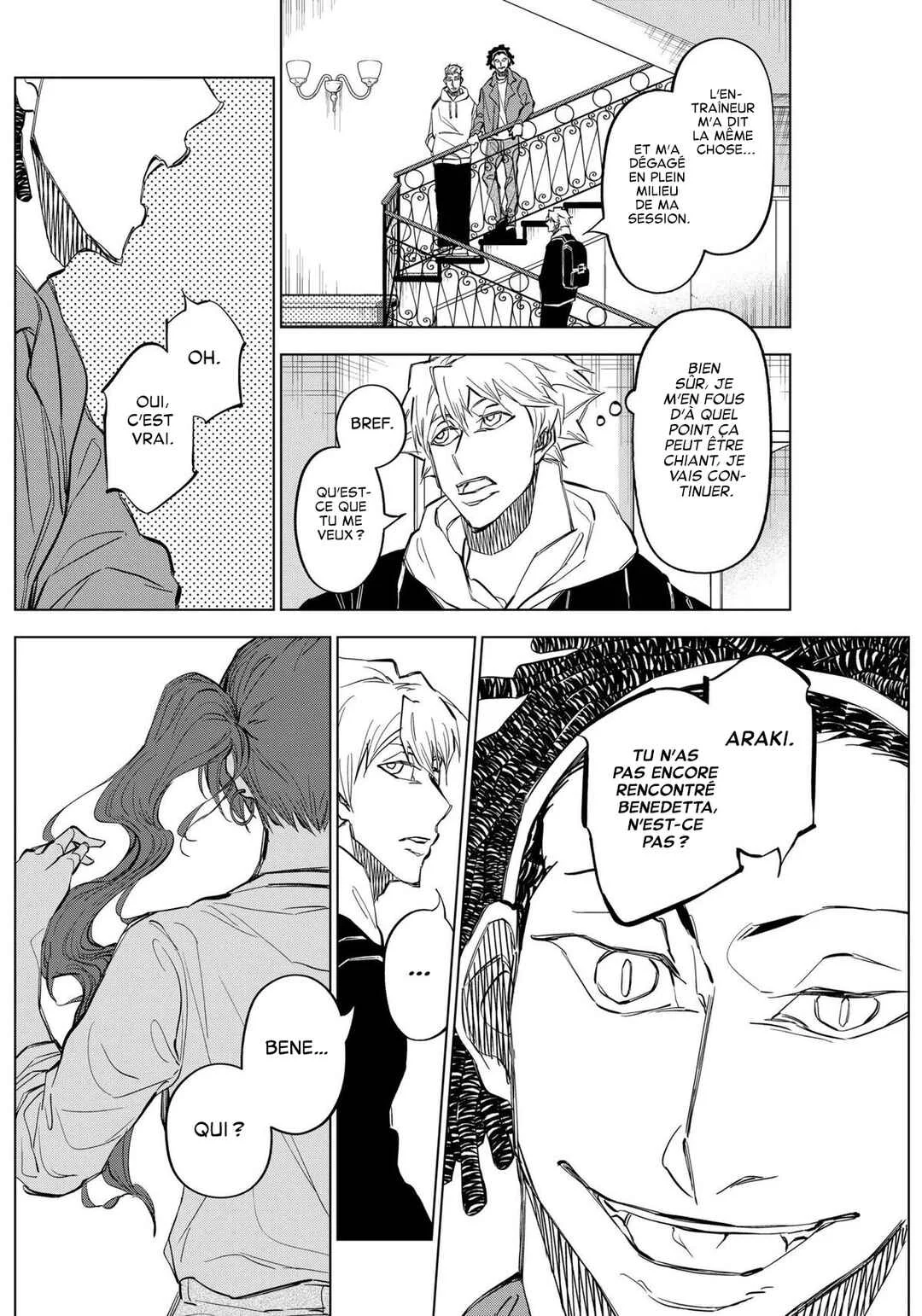 Catenaccio Chapitre 30: Costume (1) - Page 18