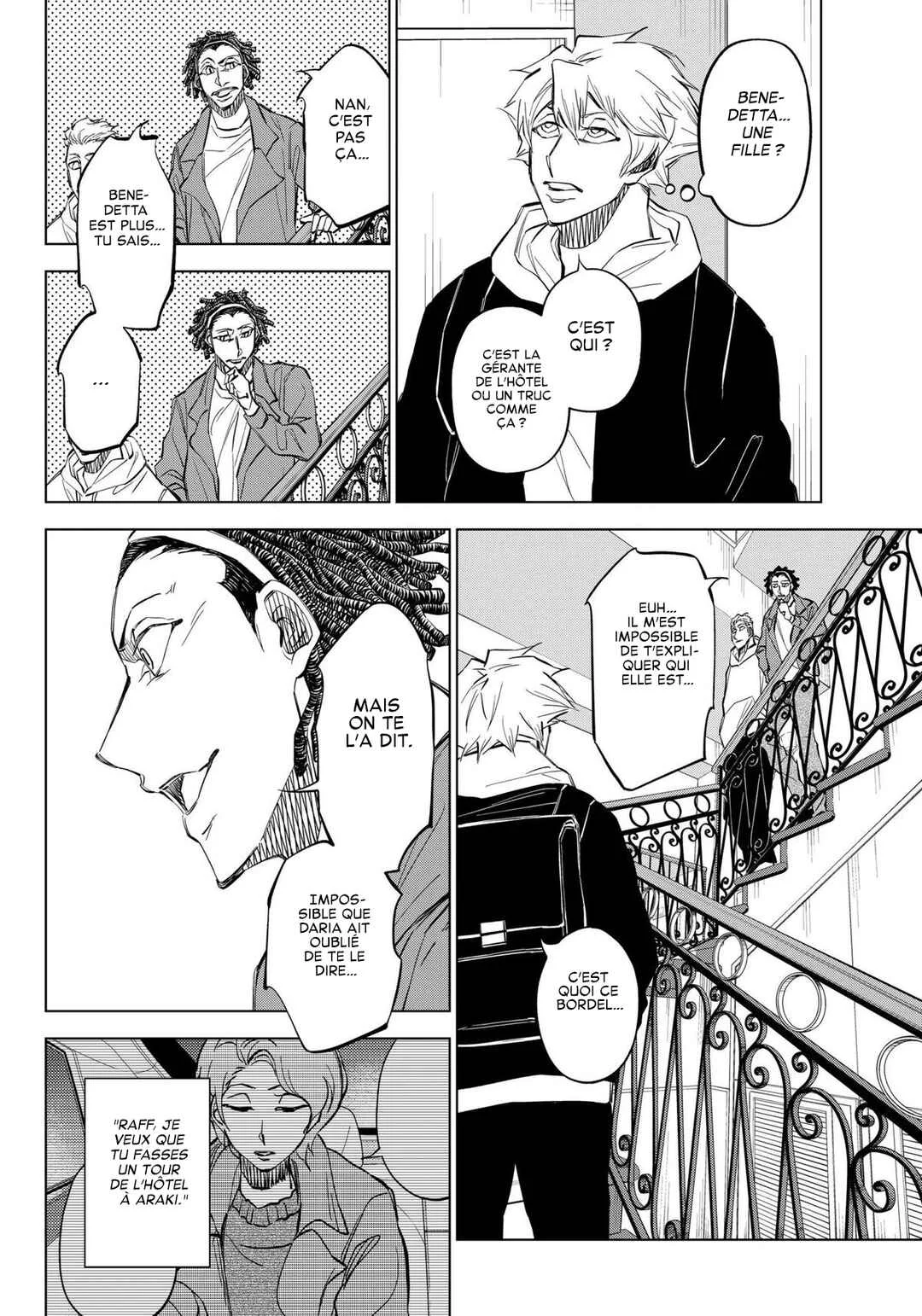 Catenaccio Chapitre 31: Costume (2) - Page 2