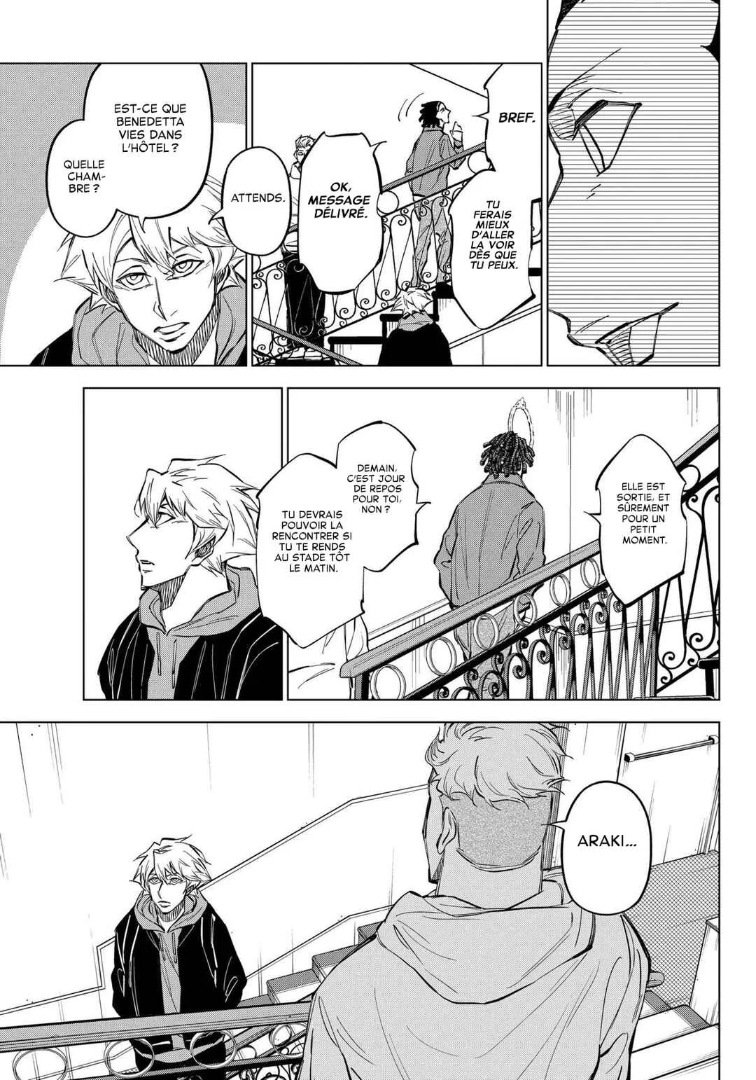 Catenaccio Chapitre 31: Costume (2) - Page 3