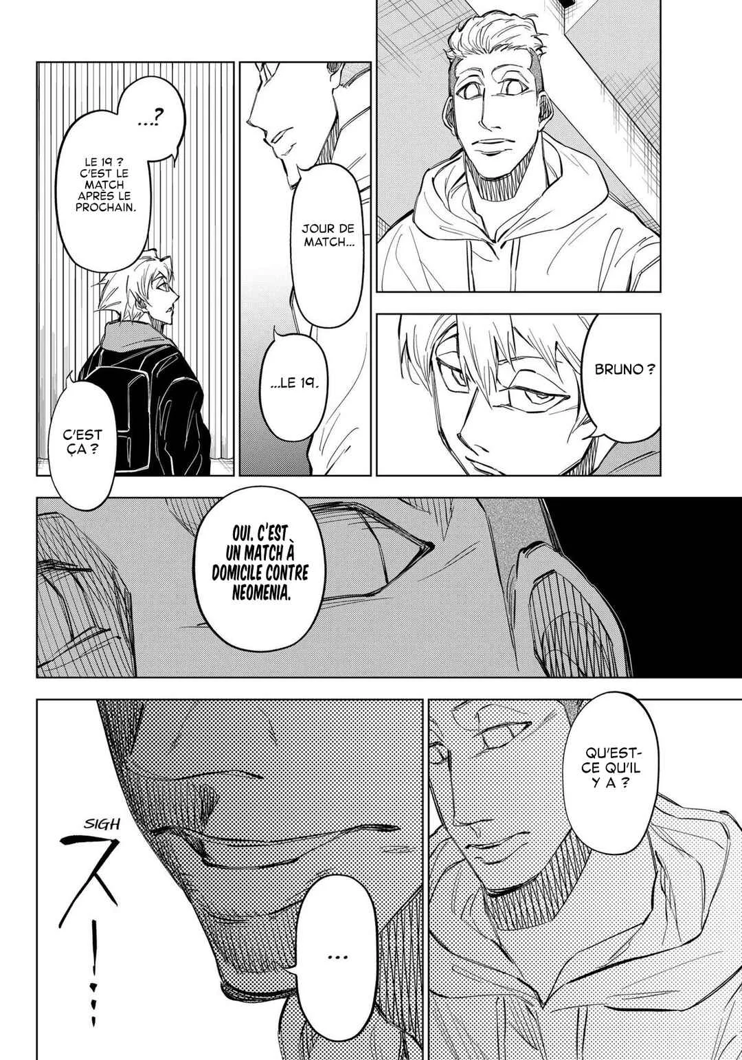 Catenaccio Chapitre 31: Costume (2) - Page 4