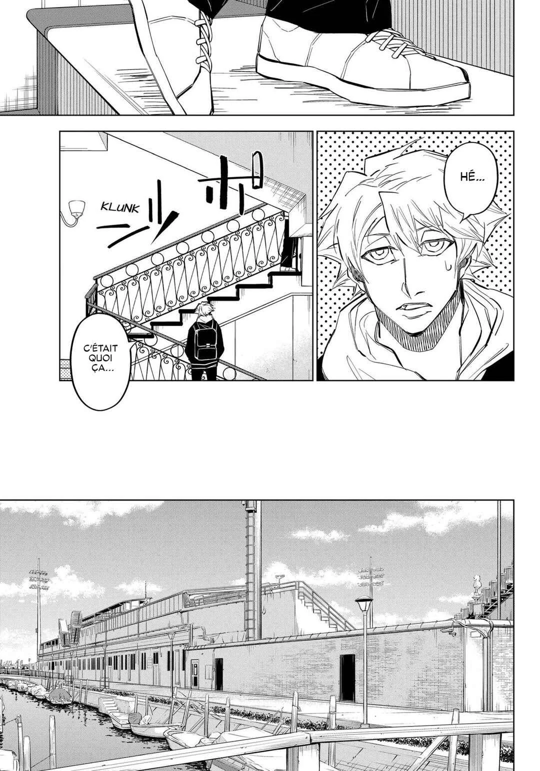 Catenaccio Chapitre 31: Costume (2) - Page 5