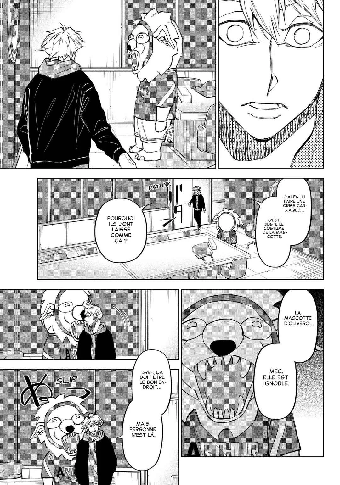 Catenaccio Chapitre 31: Costume (2) - Page 7