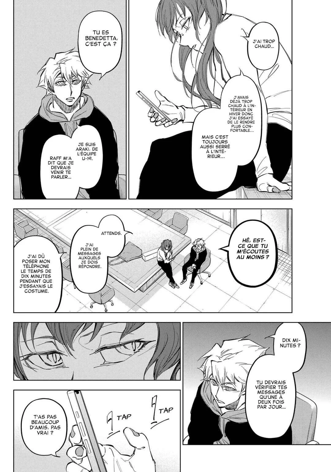 Catenaccio Chapitre 31: Costume (2) - Page 10