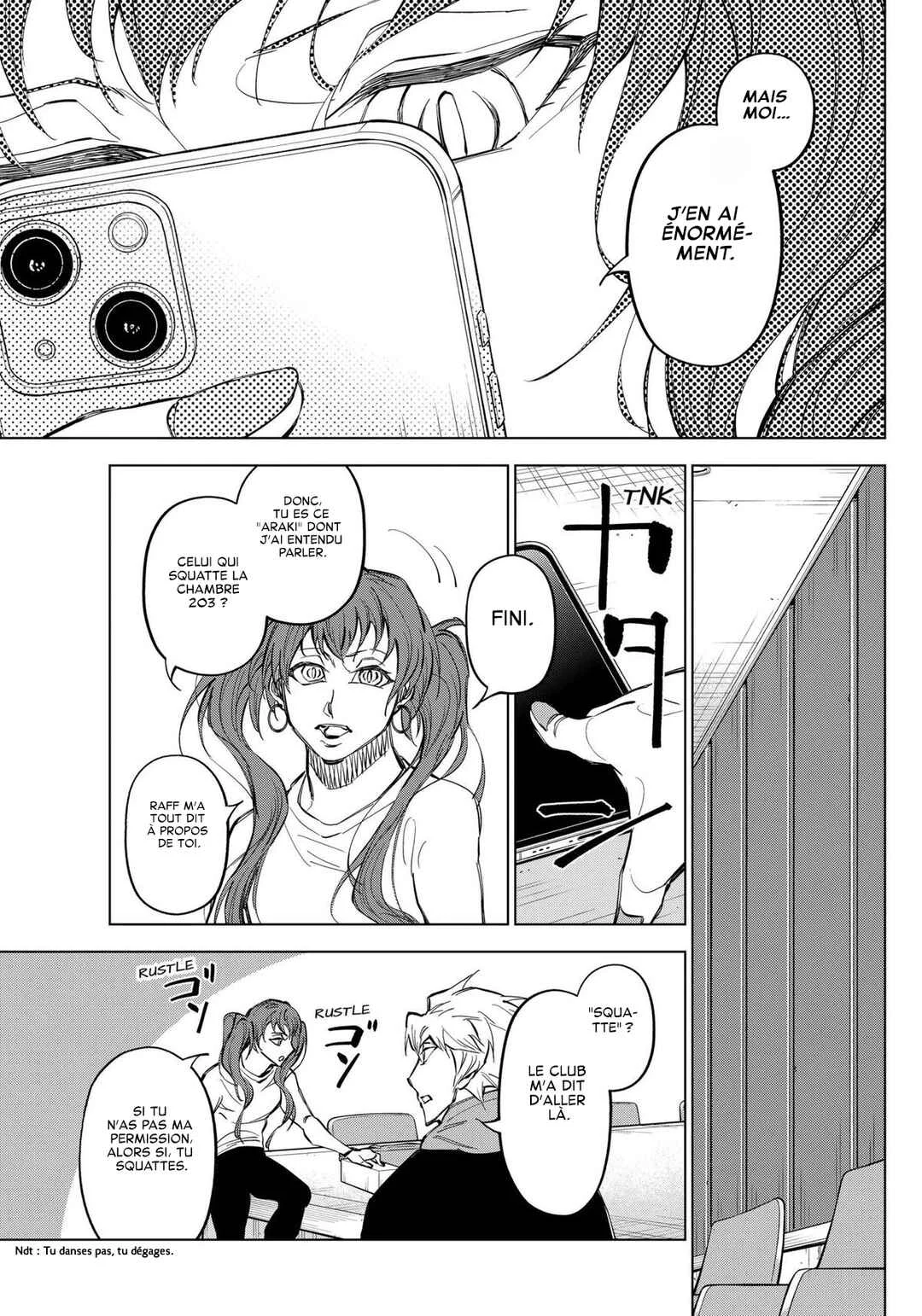 Catenaccio Chapitre 31: Costume (2) - Page 11