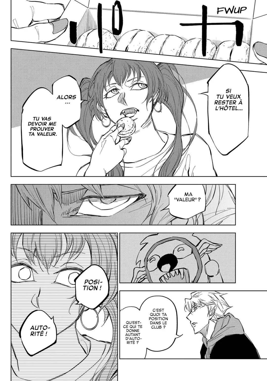 Catenaccio Chapitre 31: Costume (2) - Page 12