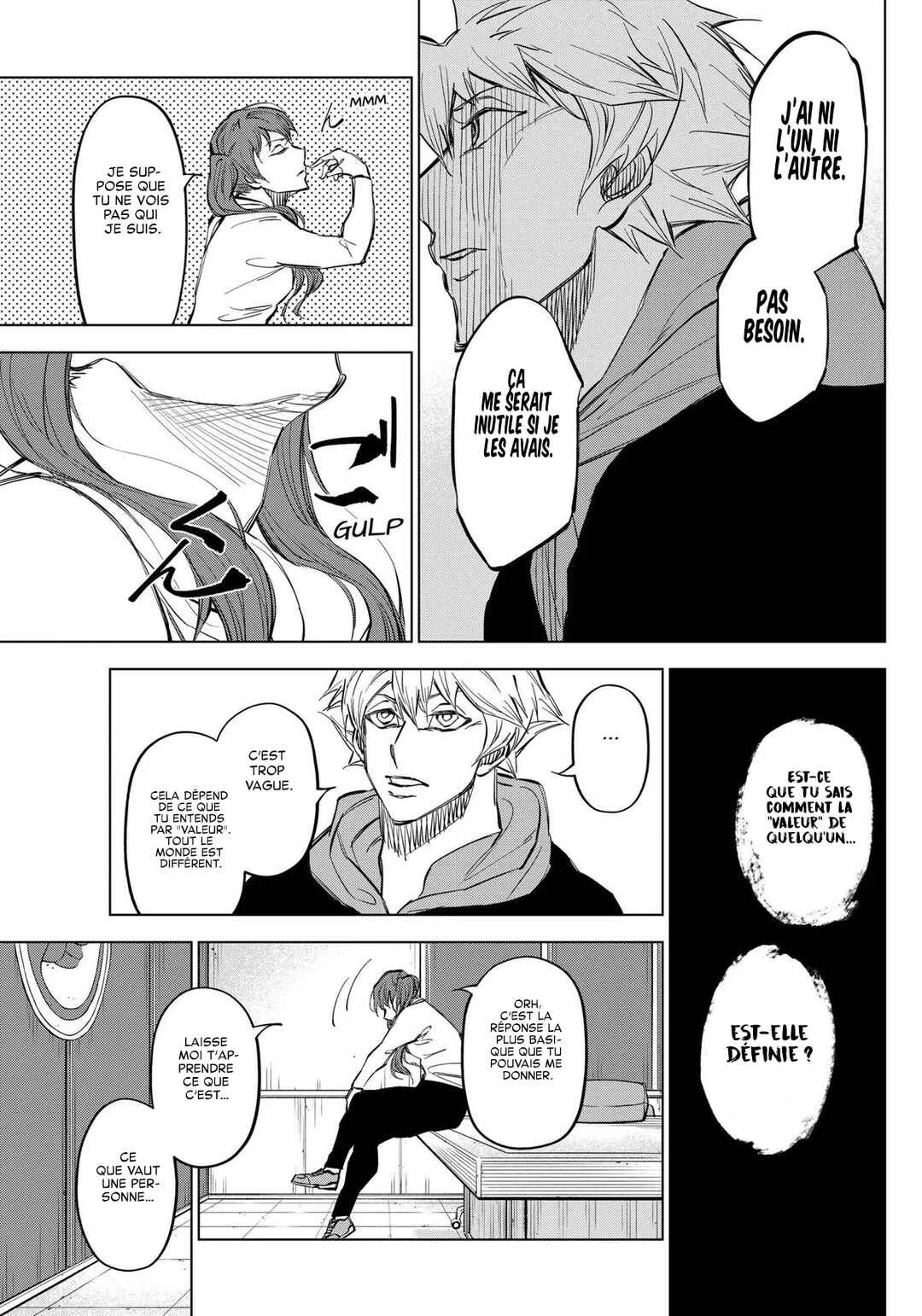 Catenaccio Chapitre 31: Costume (2) - Page 13
