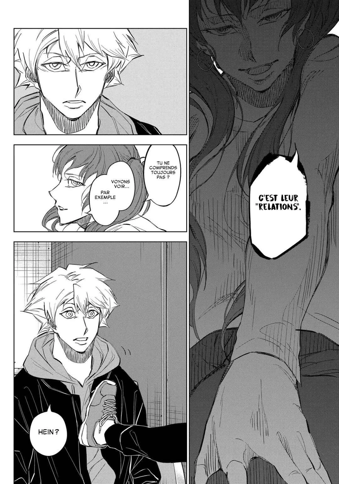 Catenaccio Chapitre 31: Costume (2) - Page 14