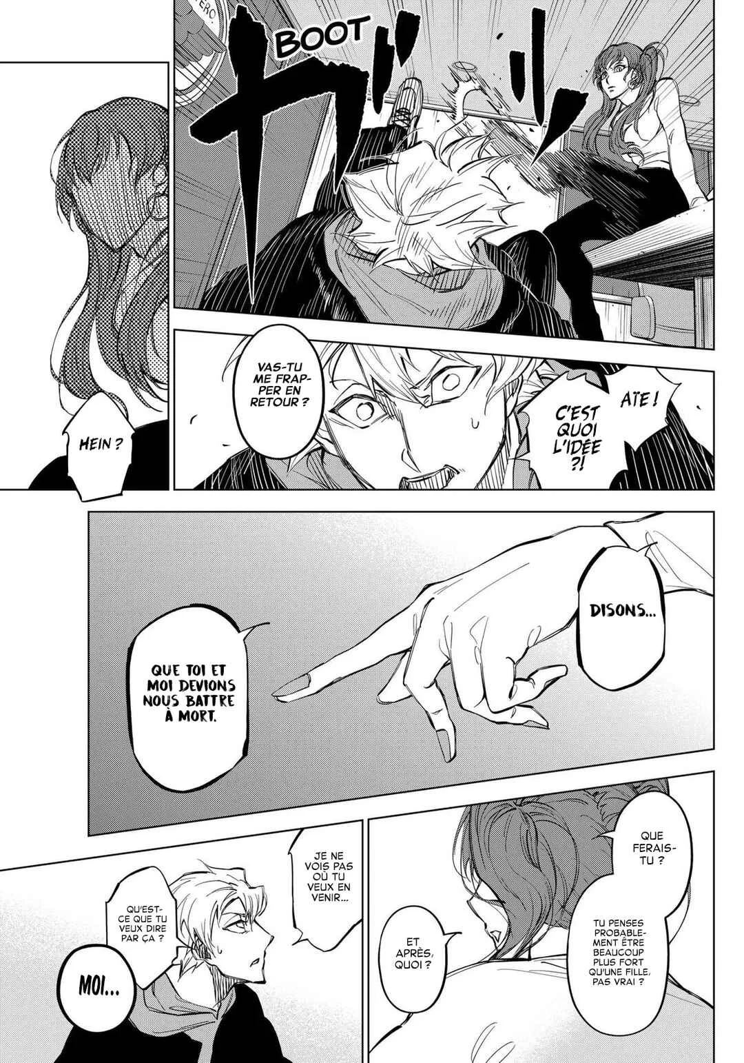 Catenaccio Chapitre 31: Costume (2) - Page 15