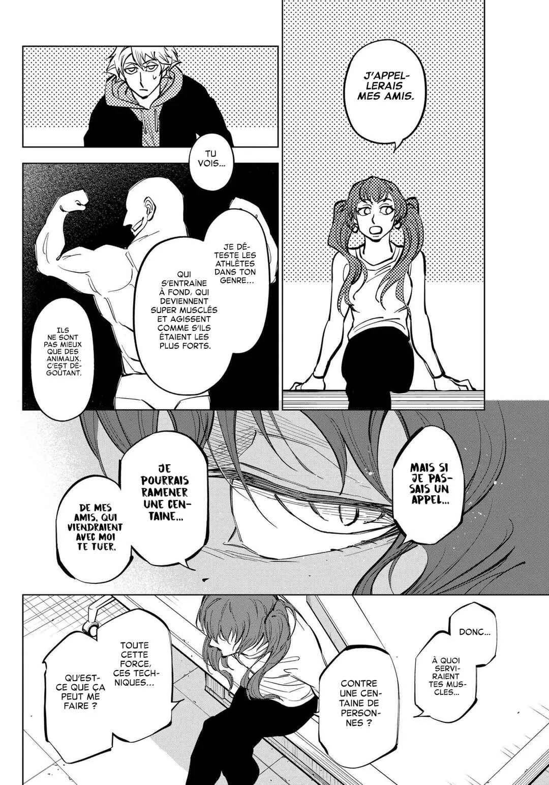 Catenaccio Chapitre 31: Costume (2) - Page 16