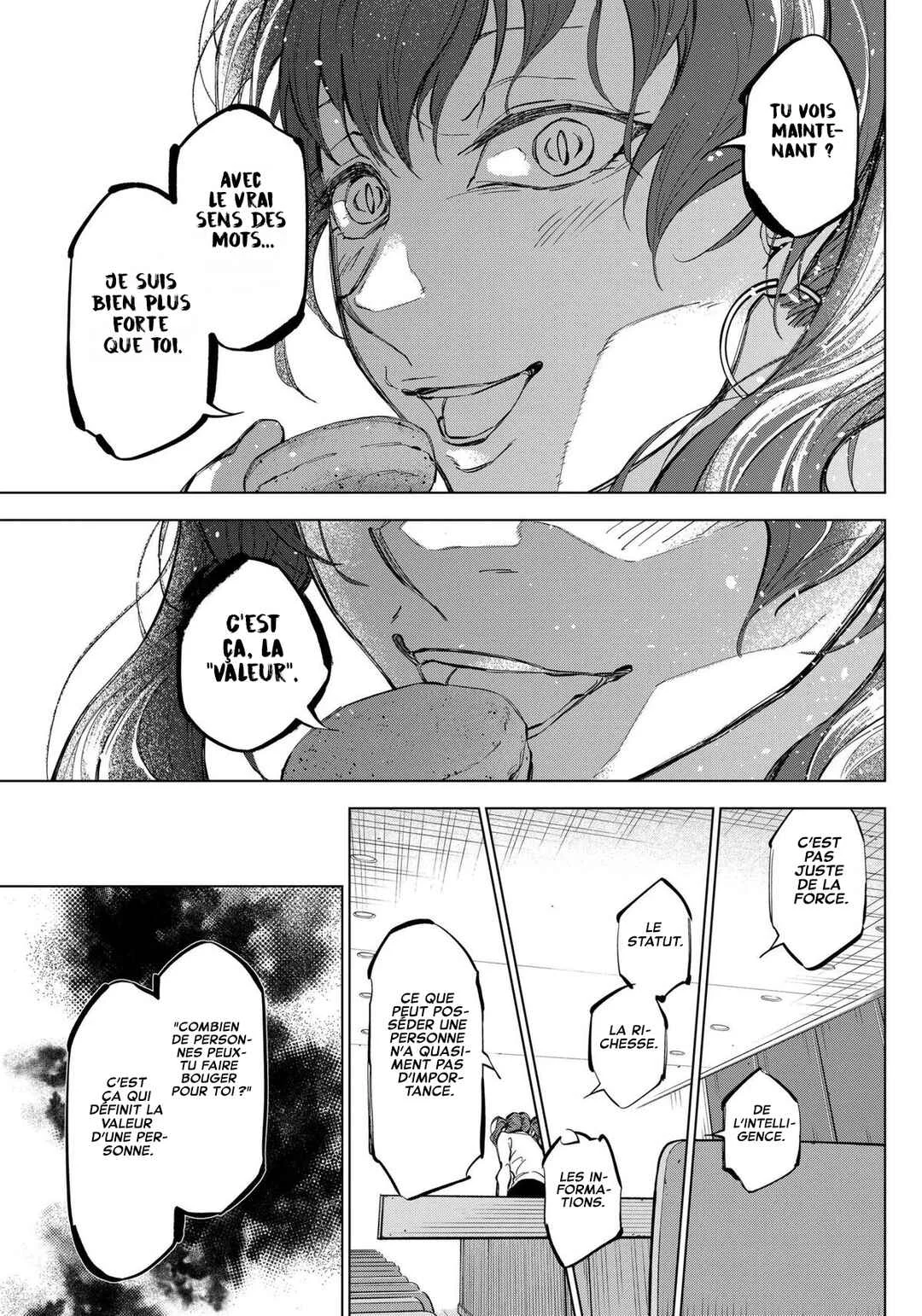 Catenaccio Chapitre 31: Costume (2) - Page 17