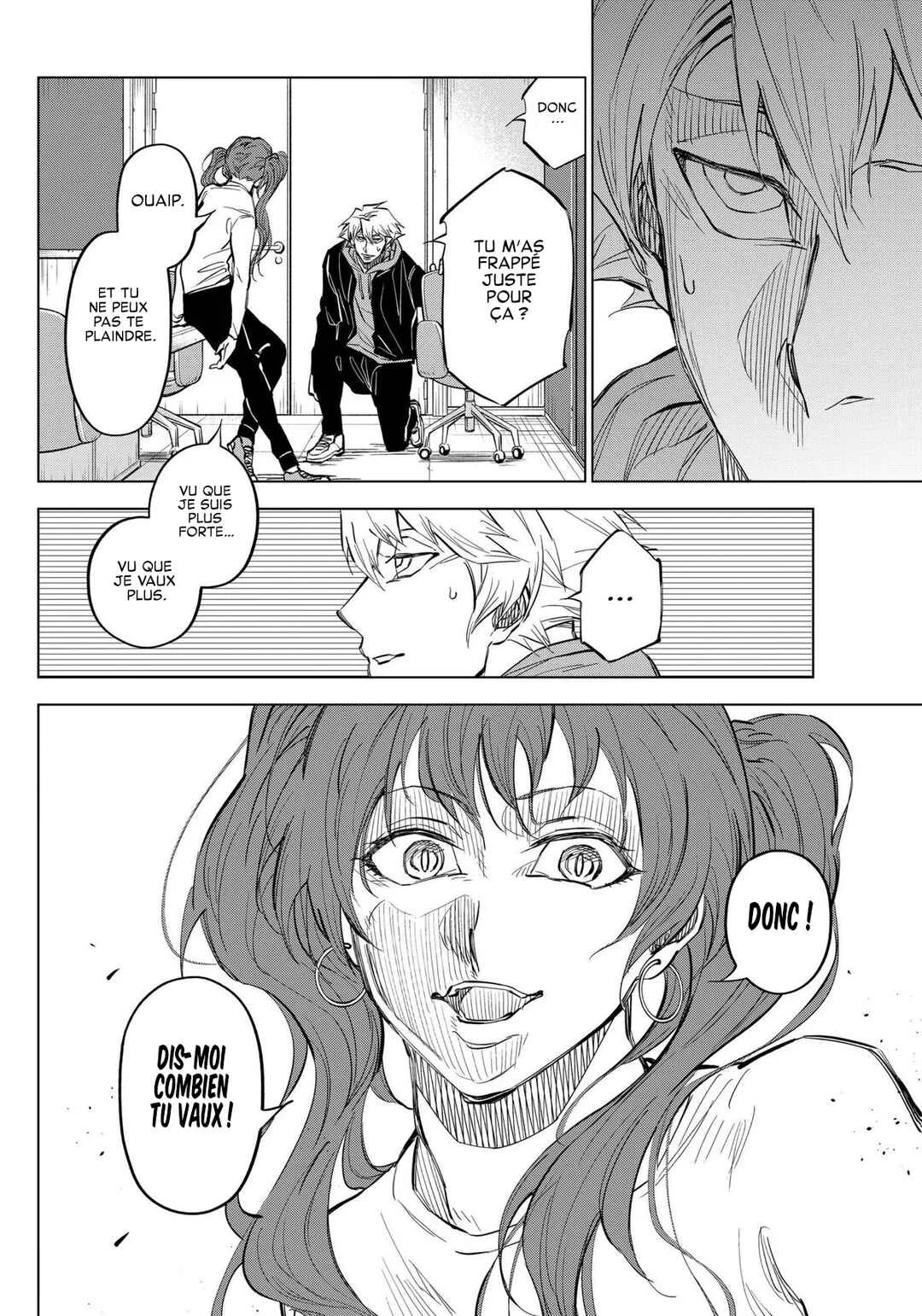 Catenaccio Chapitre 31: Costume (2) - Page 18