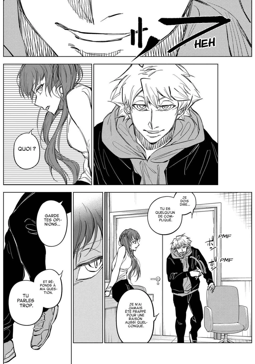 Catenaccio Chapitre 32: Costume (3) - Page 2