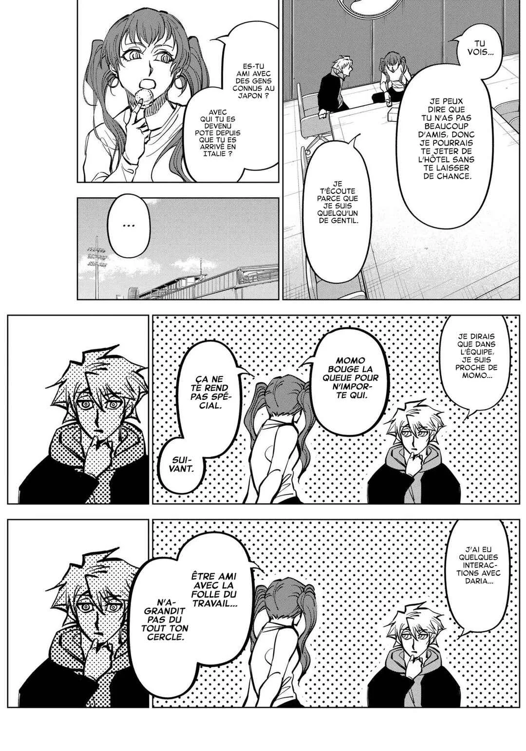 Catenaccio Chapitre 32: Costume (3) - Page 3
