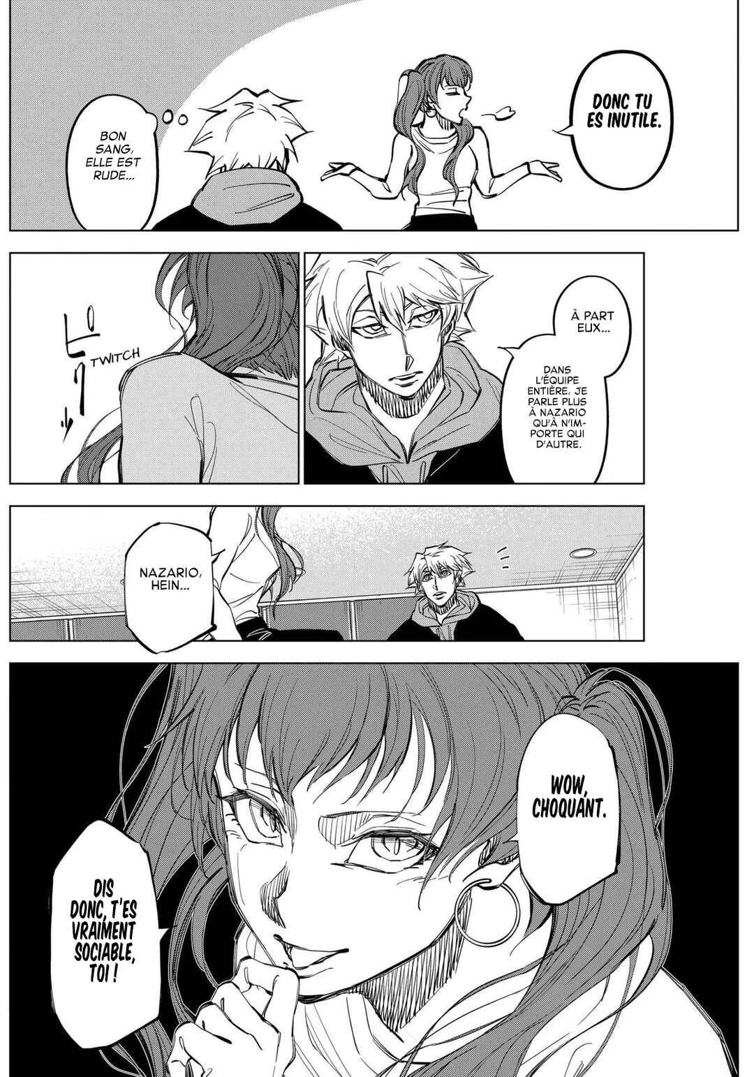 Catenaccio Chapitre 32: Costume (3) - Page 4