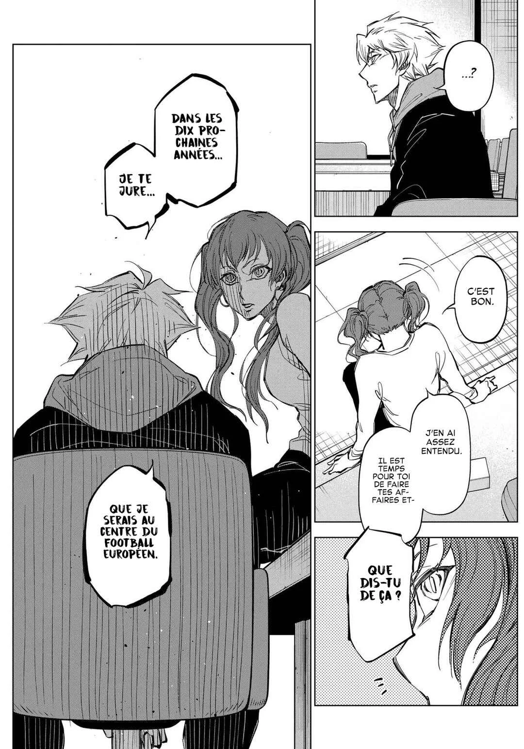 Catenaccio Chapitre 32: Costume (3) - Page 5
